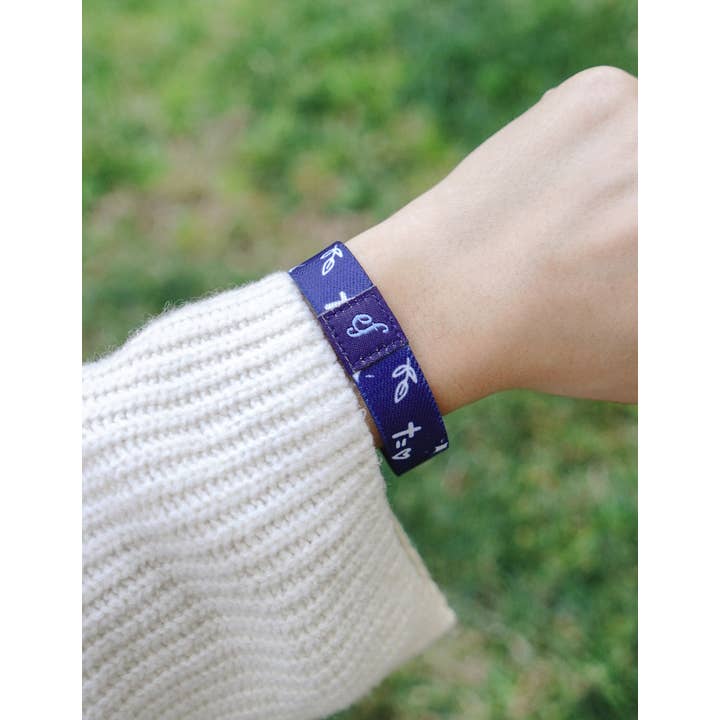 Elevated Faith - Wholesale Wristband - Riches of His Glory Reversible Wristband