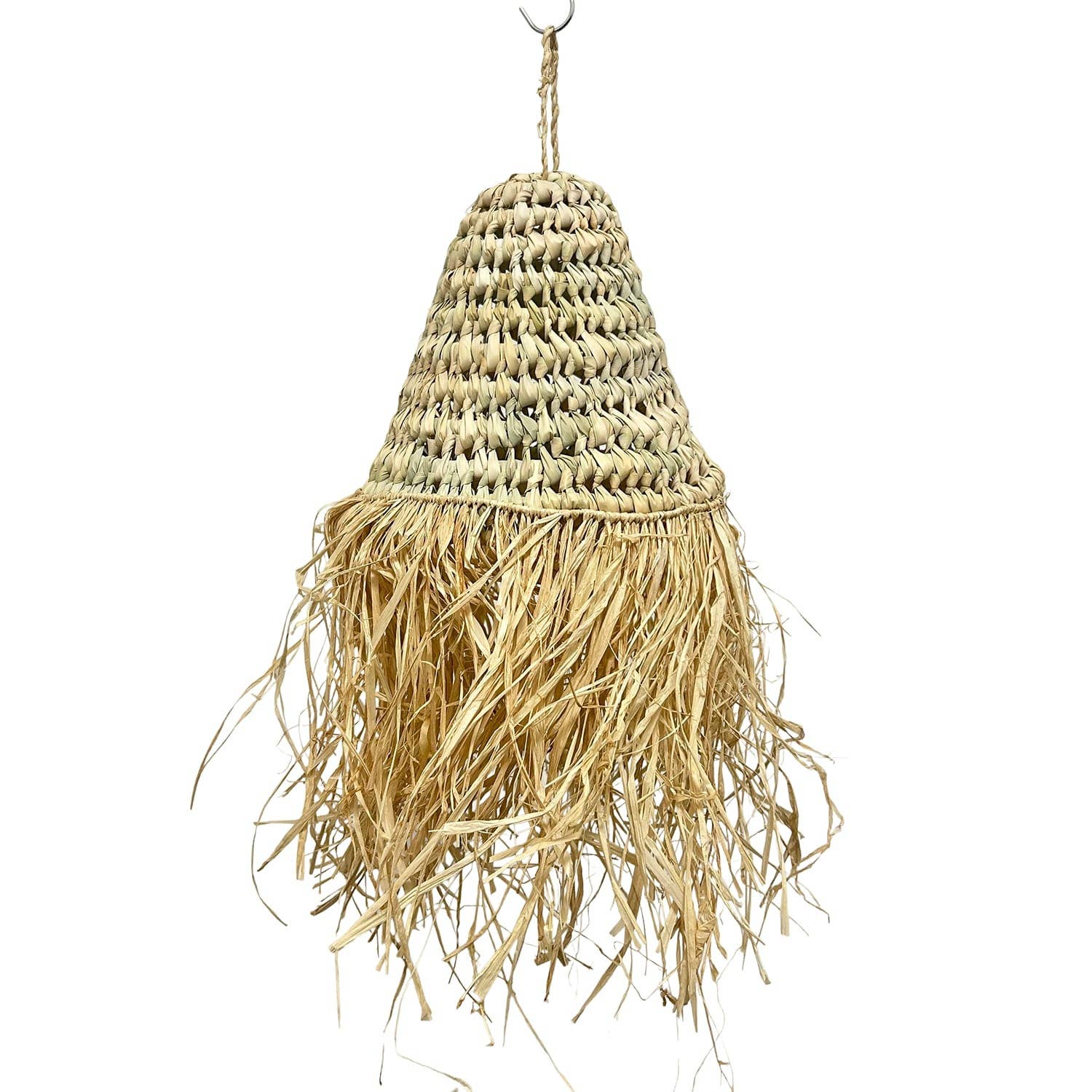 Etnico del Mondo - Wholesale Chandelier/Hanging Light - Moroccan Ethnic Handmade Raffia Chandelier2