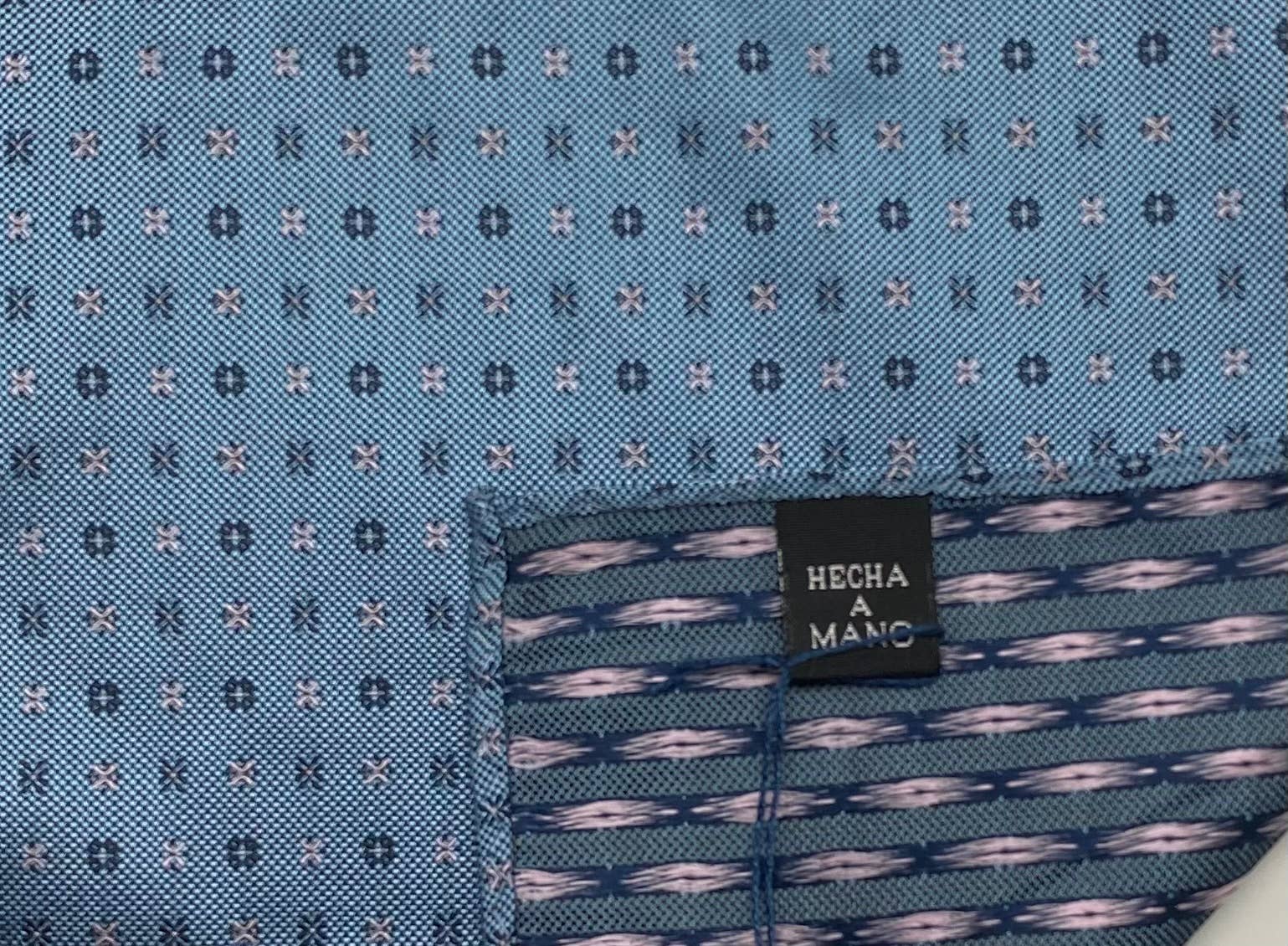 Andaluza De Corbatas SLU - Wholesale Necktie - Men's - Two Flowers Tie2