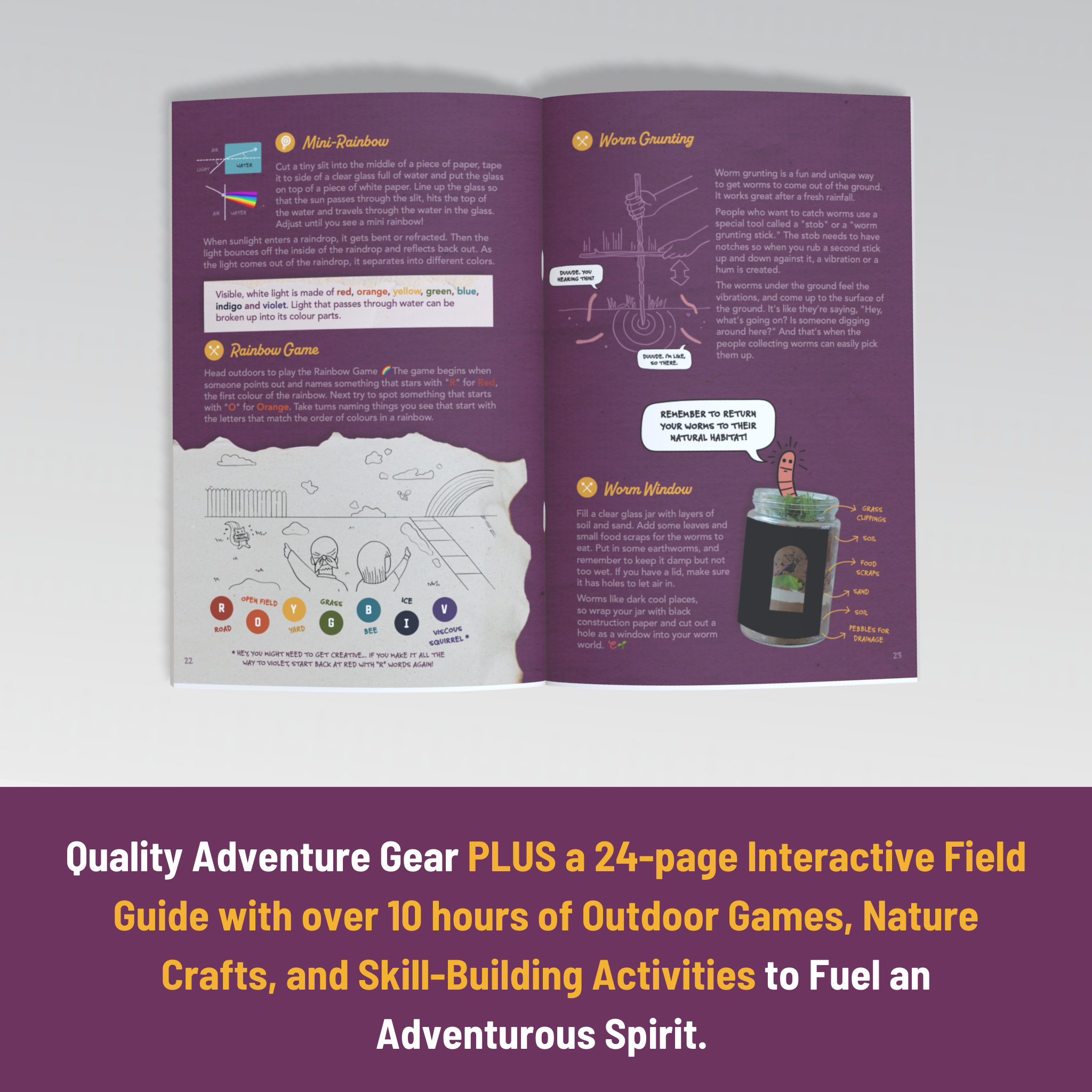 Wild Life Outdoor Adventures - Wholesale Toy Set - Kids - All-Weather Rebel Outdoor Adventure Kit4