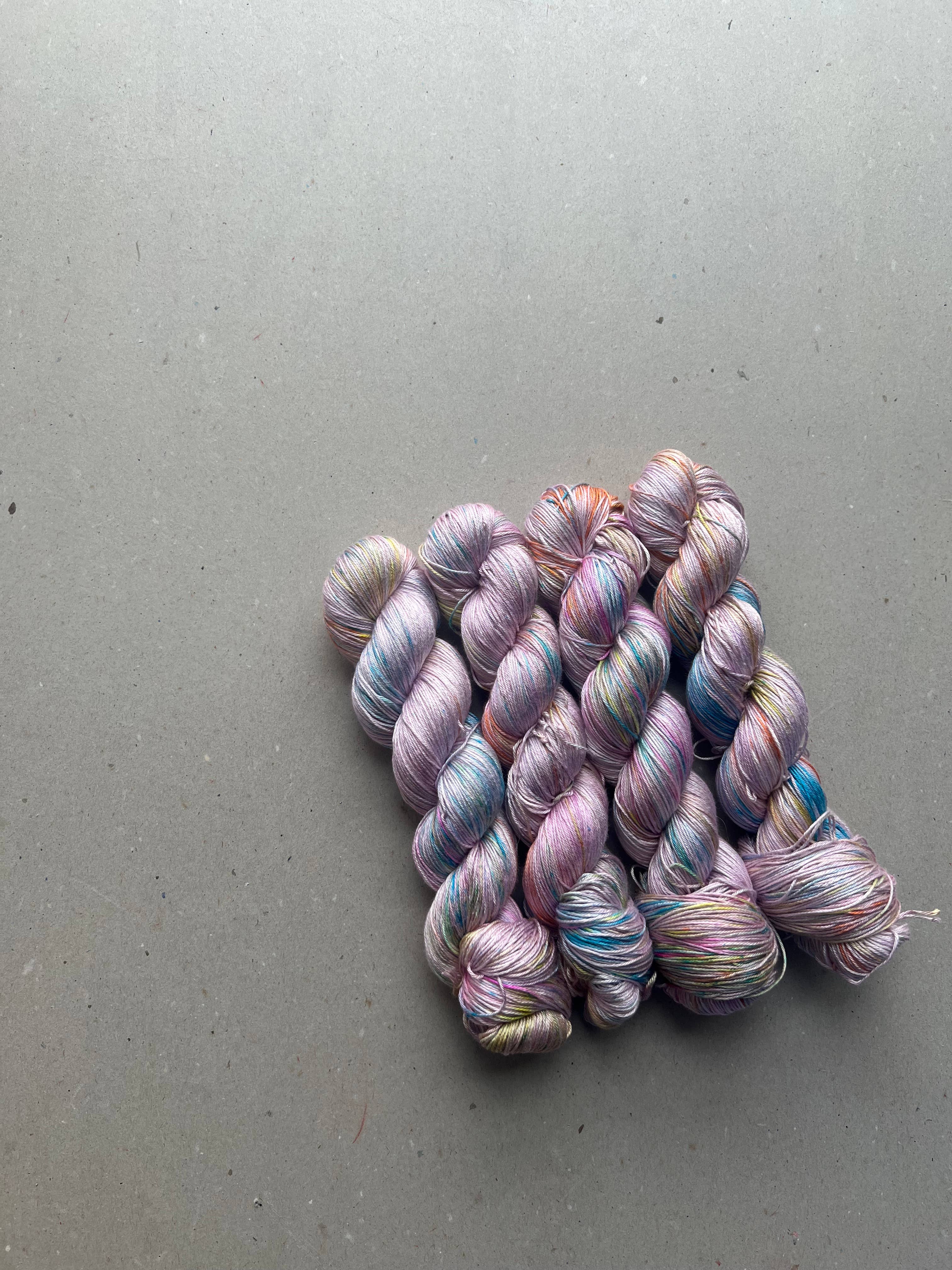 Thelma Steimann - Wholesale Yarn - Mulberry silk7