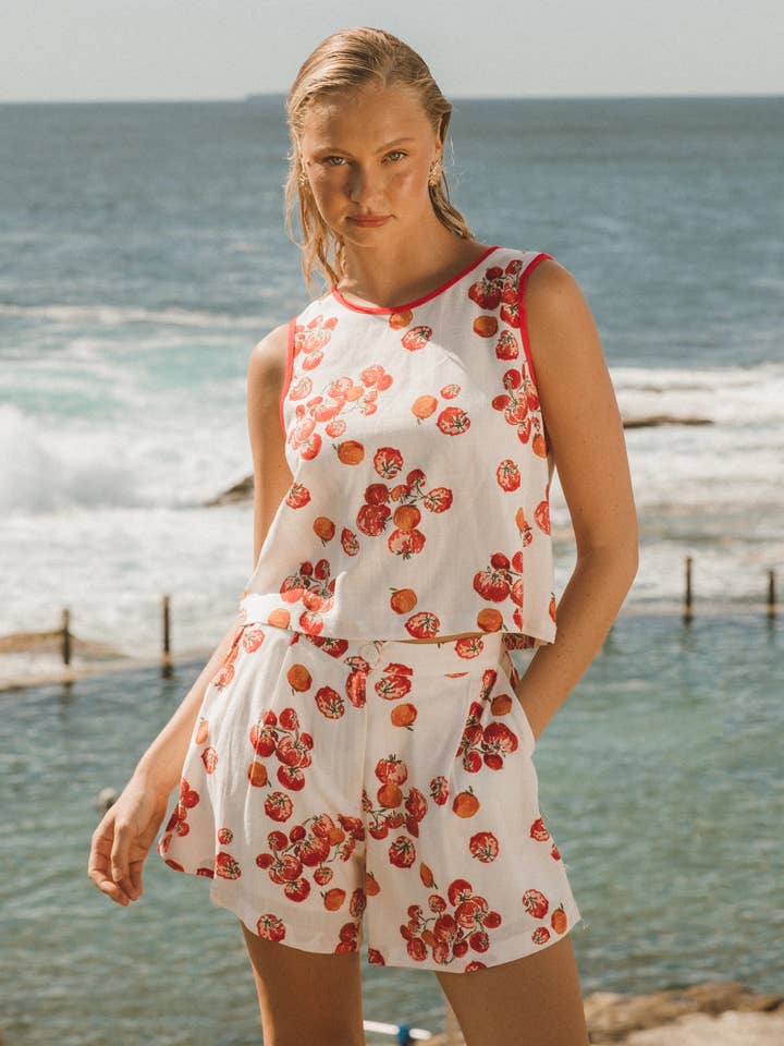 SET DI POMODORI per la vendita all'ingrosso da parte di Global Fashion House