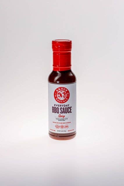 Saucy Rascals - Vente Sauces barbecue - Paquet de 36 (échantillonneur à sauce 6x6)3