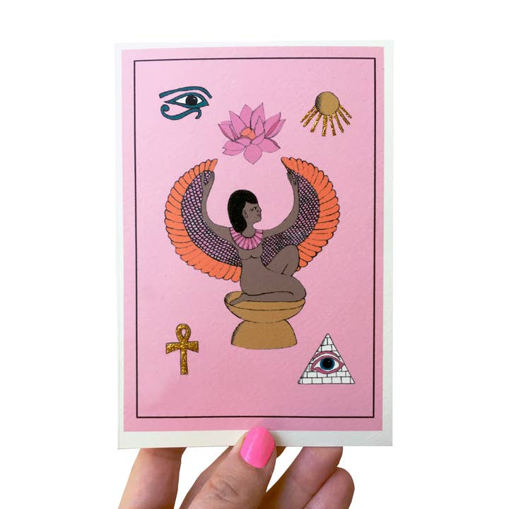 Das alte Ägypten - Göttin Isis für den Großhandel von Rosie Wonders