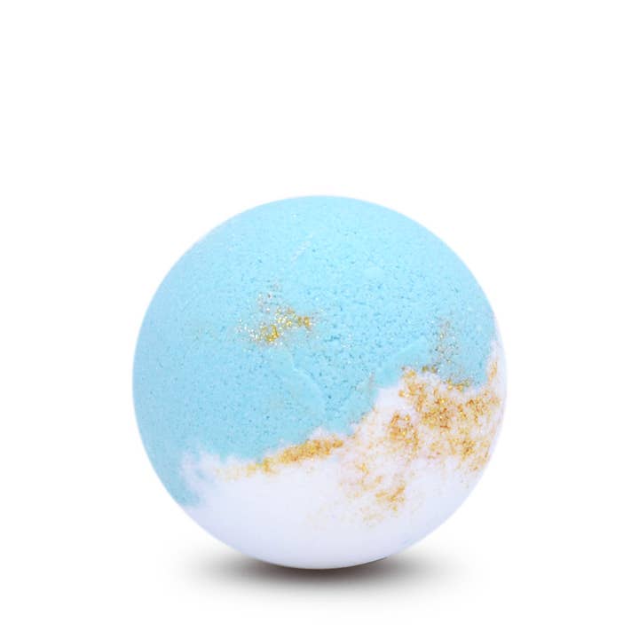 Enfusia - Wholesale Bath Bomb/Fizz - Himalayan Blue Poppy Mini Bath Bomb 4oz1