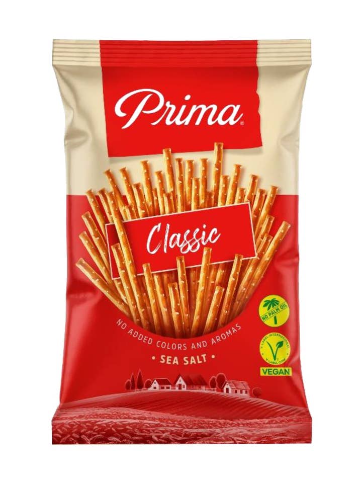 Prima Snack Stick salés goût cacahuète - 95 g. pour la vente par CENTRO DOLCE FRIULI