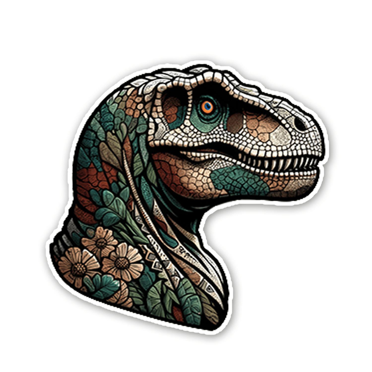 Sticker Atlas - Wholesale Sticker - T Rex Sticker0
