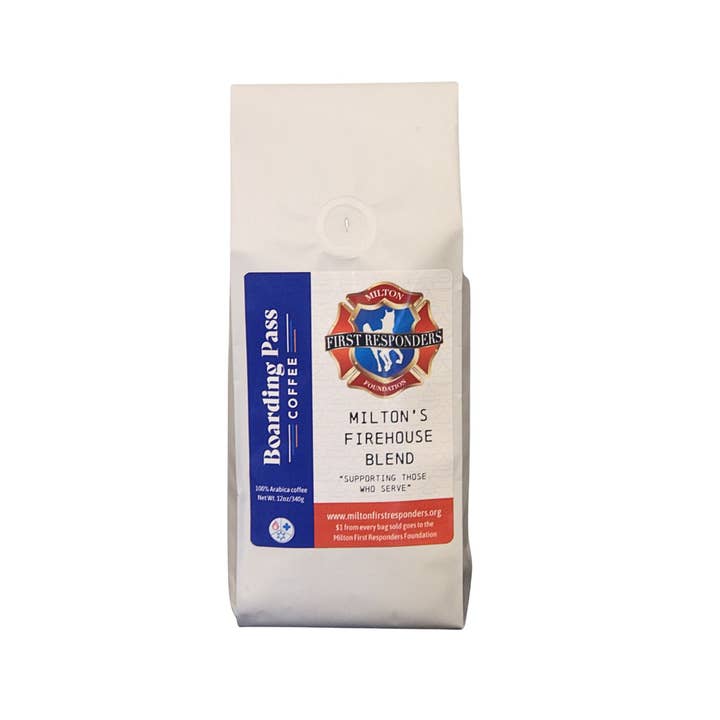 Miltons Firehouse Blend för wholesale av Boarding Pass Coffee