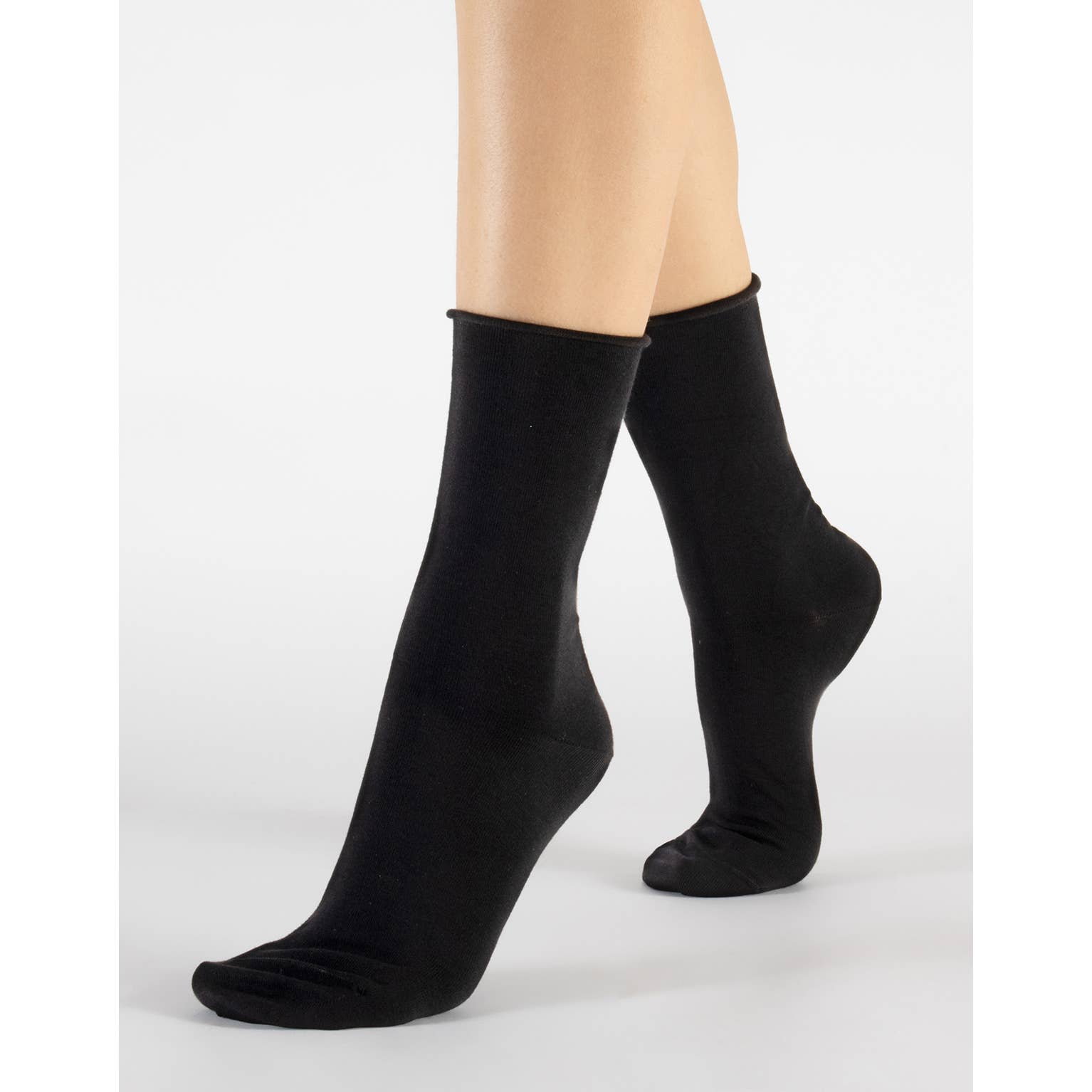 Cette - Wholesale Socks - Women's - Women Cotton Socks Without Elastic Band, Soft Cotton Socks0