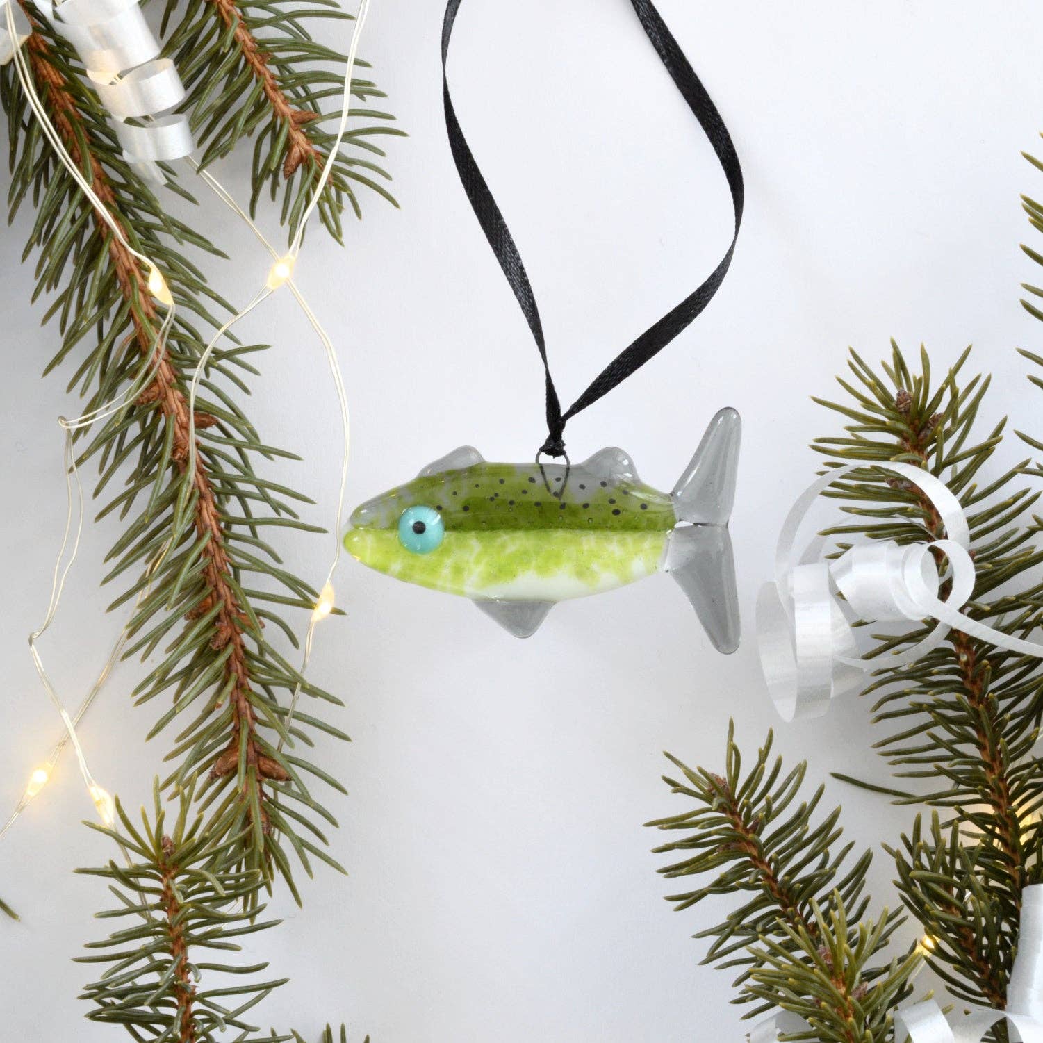 Station pôle Nord inc. - Wholesale Ornament - Boule de Noël poisson2