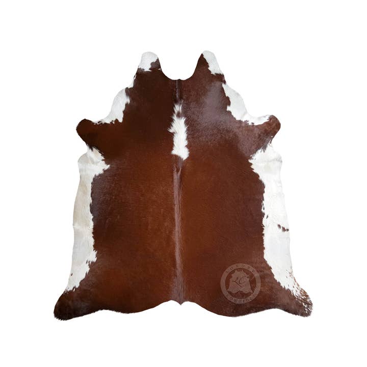 Hereford Cowhide Rug for wholesale by Sunshine Cowhides