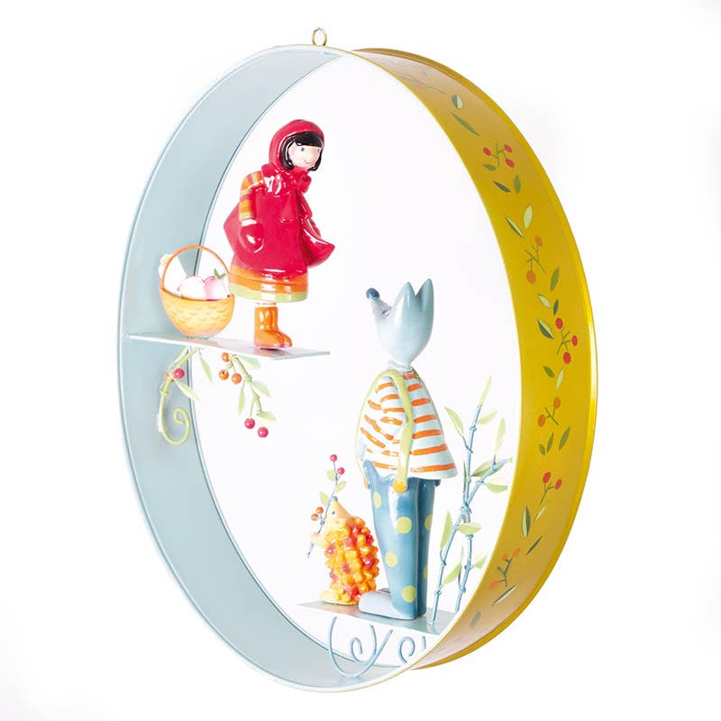 L'Oiseau Bateau - Wholesale Baby Mobile - Decorative Baby Mobile Hoop Scene Red Riding Hood2
