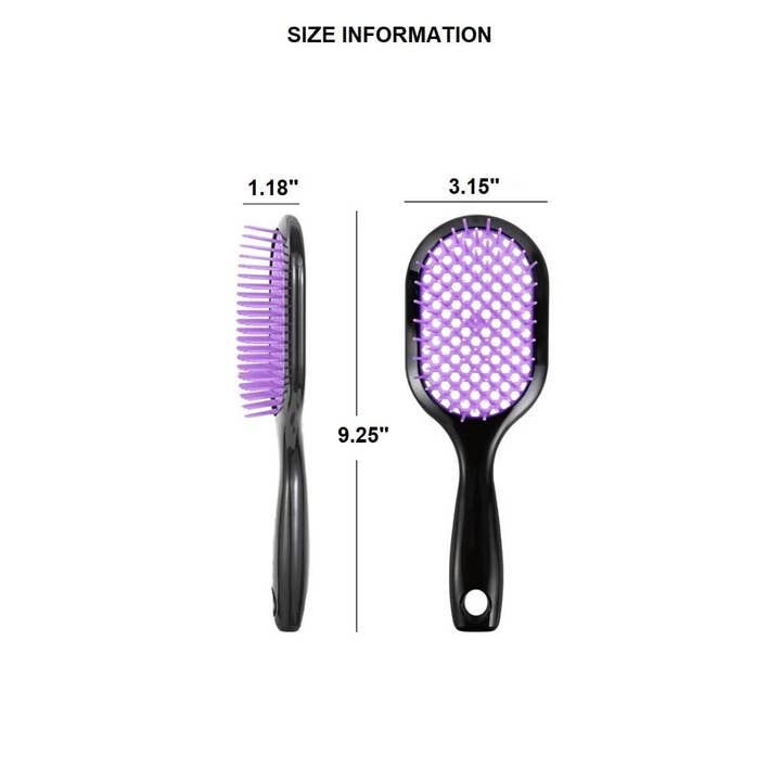 Vanilla Monkey - Wholesale Hair Brush/Comb - Tik Tok Superbrush Plus Detangling Hair Comb