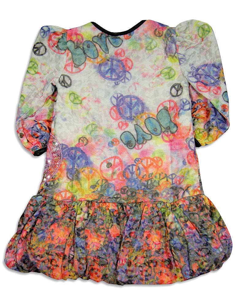 Eastern Off Price - Wholesale Dress - Kids - Lipstik Girl's Toddler - Size 16 Long Sleeve Dress - 6 Diffe5