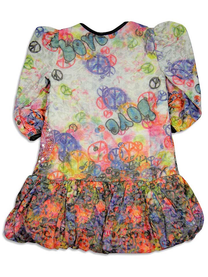 Eastern Off Price - Wholesale Dress - Kids - Lipstik Girl's Toddler - Size 16 Long Sleeve Dress - 6 Diffe5