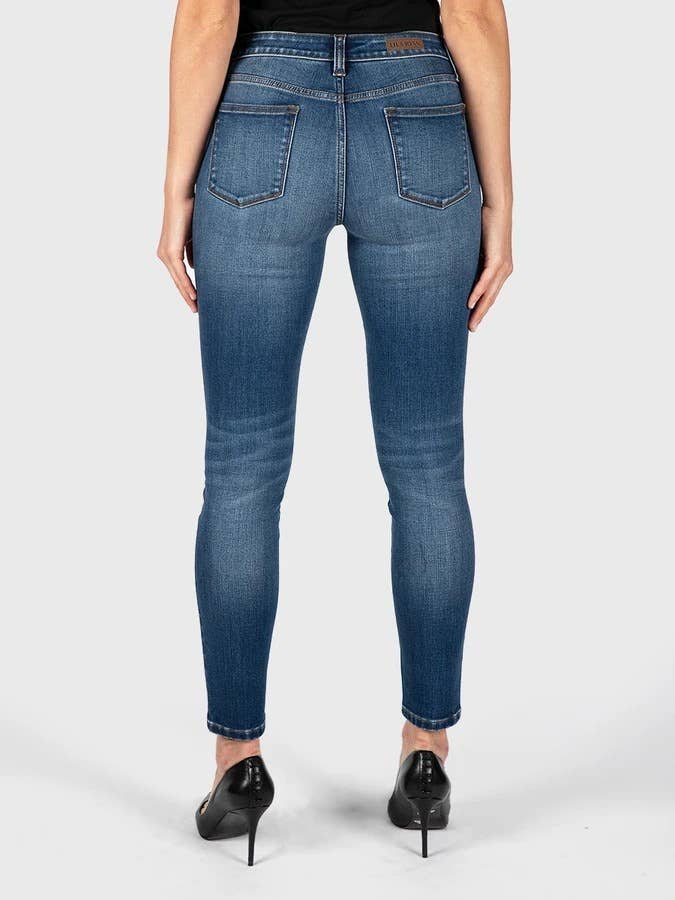 Lila Ryan - Wholesale Jeans - Women's - Louise Mid-Rise Skinny Ankle-Damen3