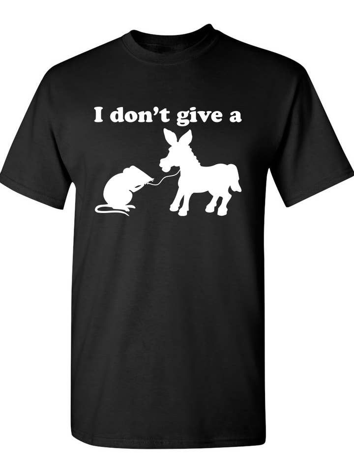 I Don't Give a Rat's Ass# for wholesale by Feelin Good Tees
