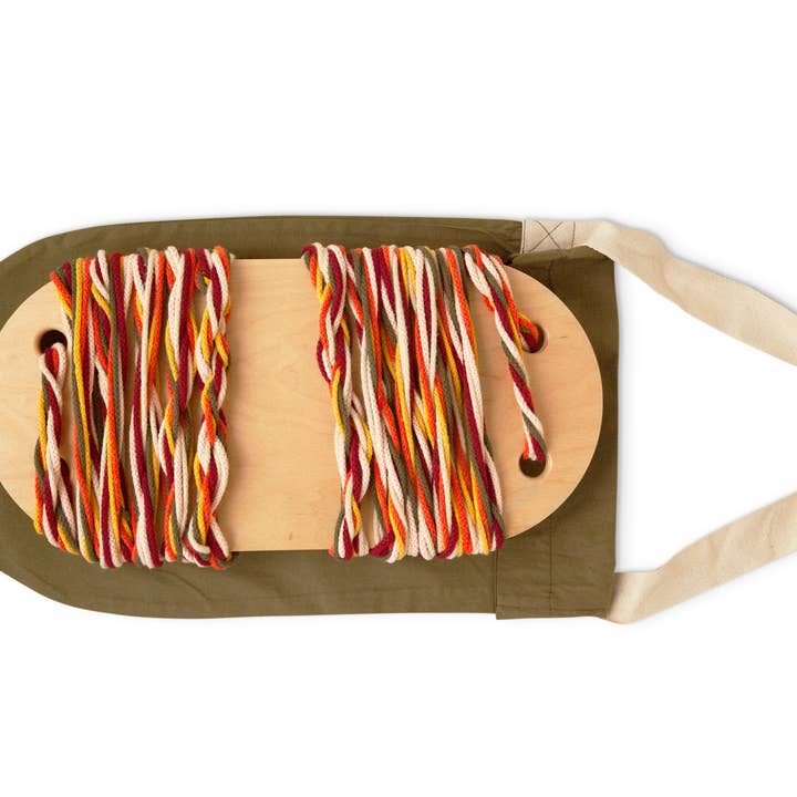 Babai – Großhandel Holzspielzeug – Kinder – Babai Kinder-Holzschaukel mit Baumwollseil1