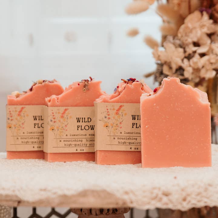 Vildblomma Tvål för wholesale av Sneedsboro Soap Company