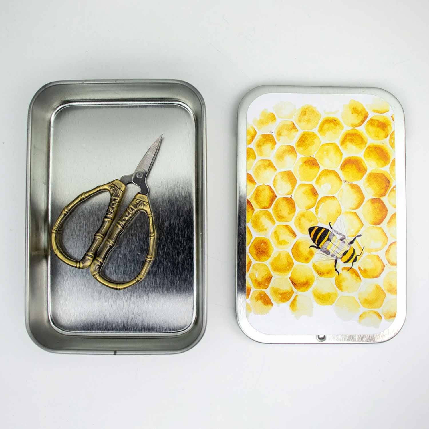 Twice Sheared Sheep - Wholesale Scissors - Thread Snips - Bronze Bamboo Tiny Scissors2