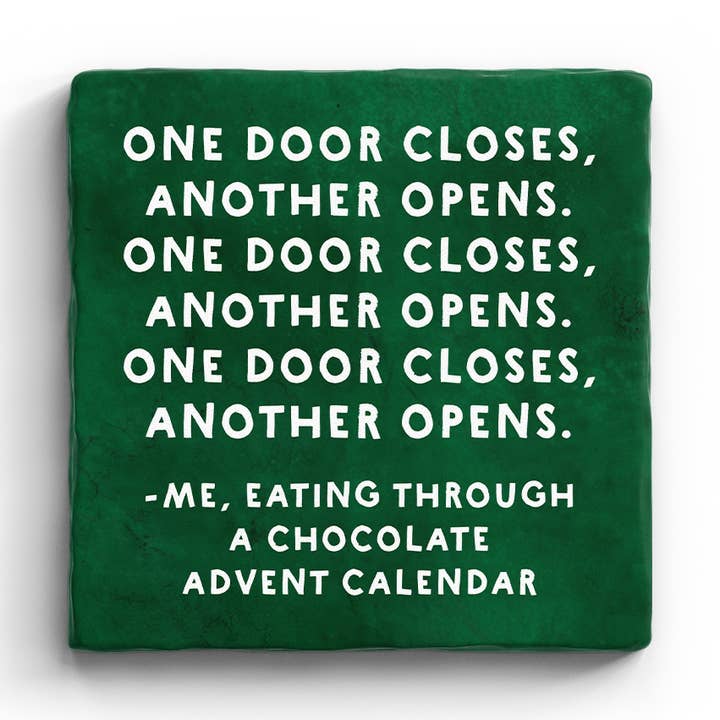 Calendrier de l'Avent - Marble Coaster (Noël) pour la vente par Paisley & Parsley