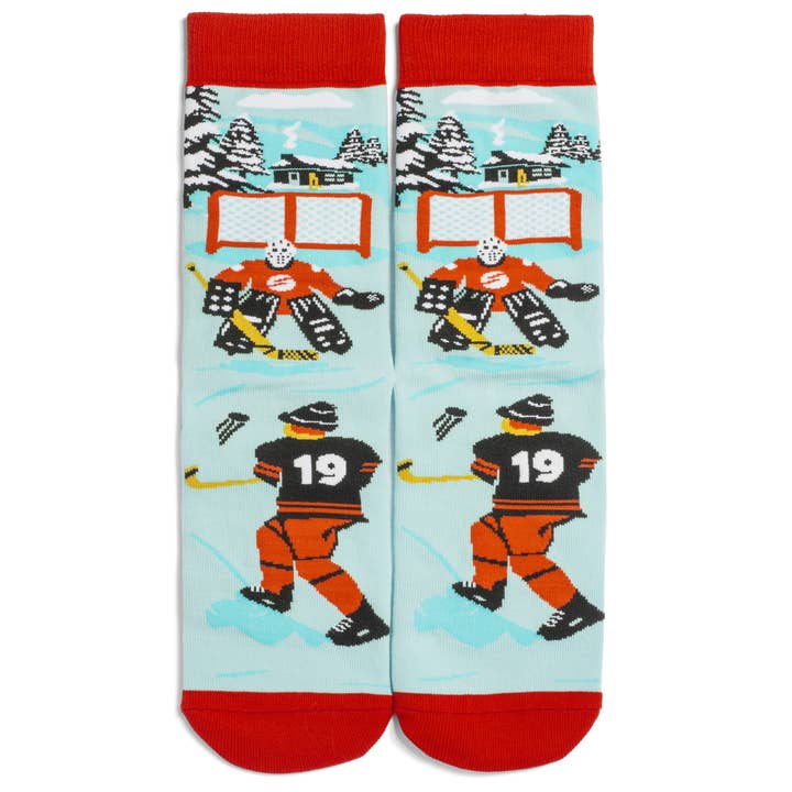 Lavley - Wholesale Socks - Unisex - Let's Take This Outside Hockey Socks
