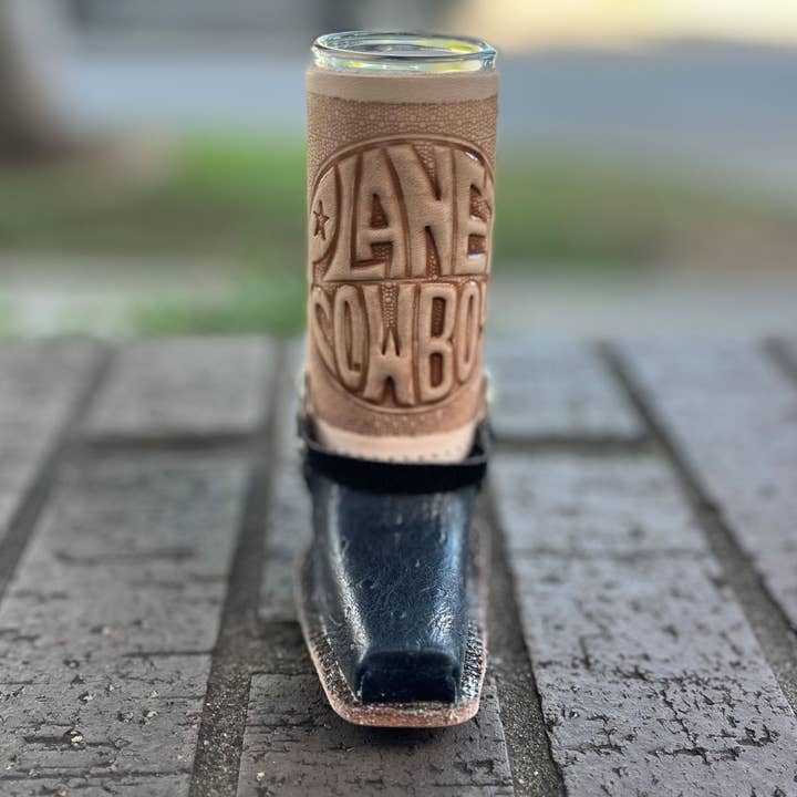 Planet Cowboy - Wholesale Shot glass - PC Boot Shot Glasses (Snub Toe)8