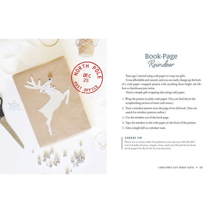 Harvest House Publishers Gift & Specialty Books - Wholesale Crafts, Hobbies & DIY - 10-Minute Decorating Ideas for a Cozy Christmas3