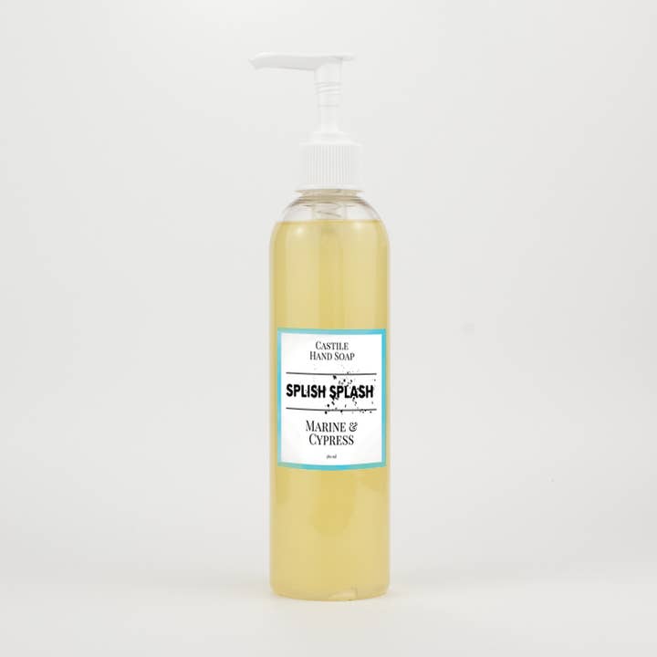Splish Splash Handmade Products - Wholesale Hand soap/wash - Castile Gentle Liquid Olive Oil Hand Soaps (Medium) & Vegan3