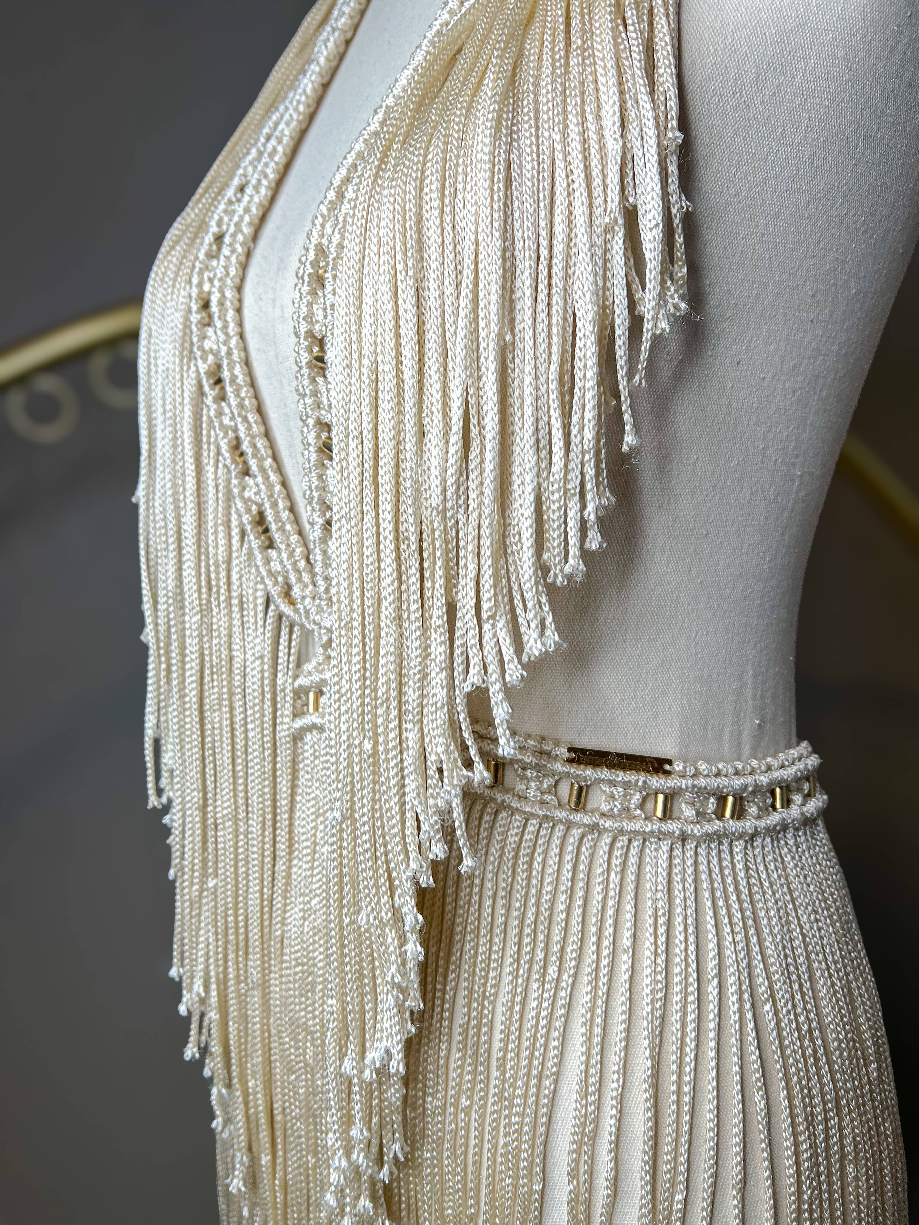 Entre Dos Tierras .Boutique - Wholesale Dress - Maternity - Bacalar Handmade Macrame Resort Dress-Beach & Vacation Wear18