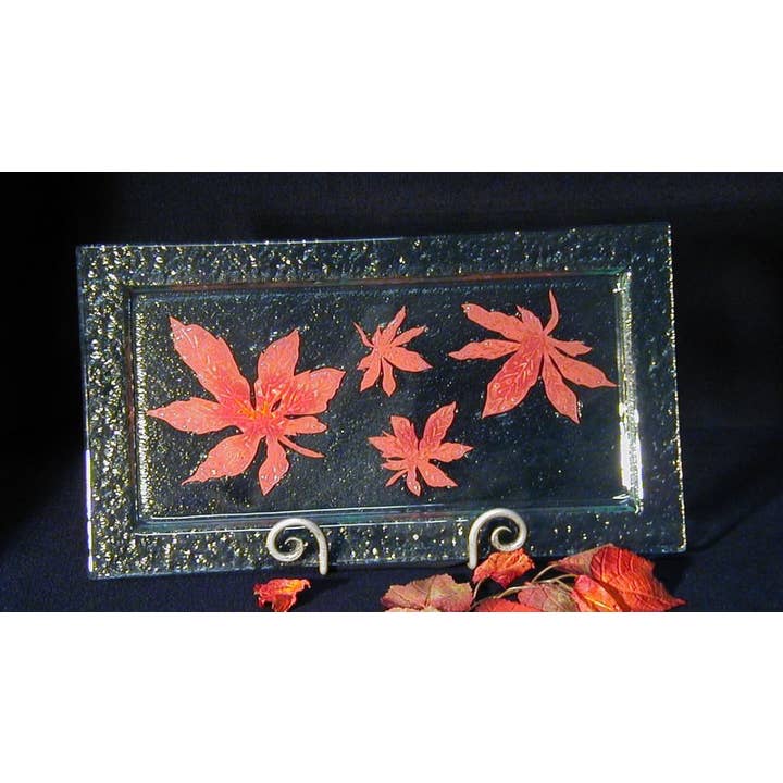 Leaf Platter for wholesale by J Moilanen Studio