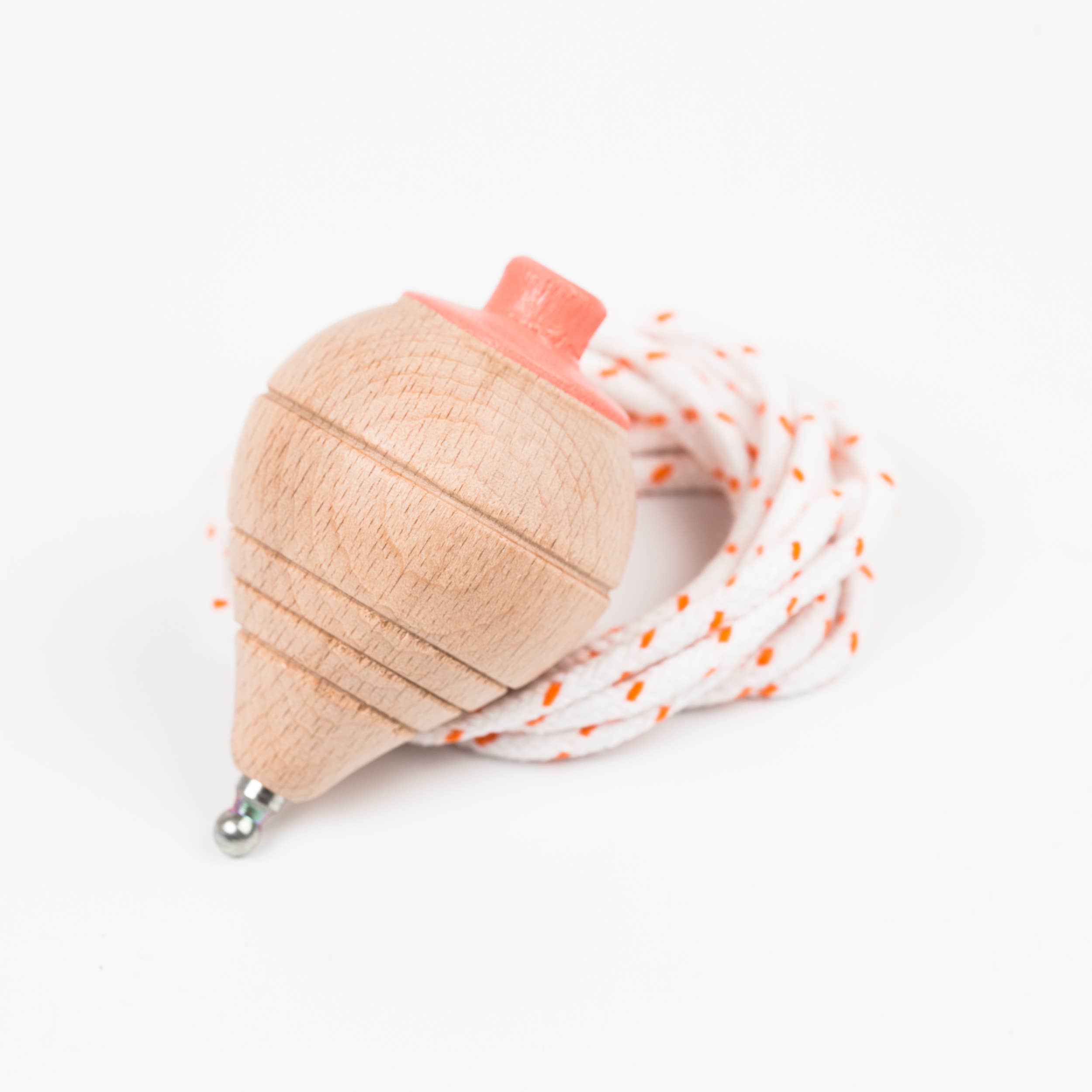 Me&mine - Wholesale Wood Toy - Kids - Beech Wood Top - Kids Toy8