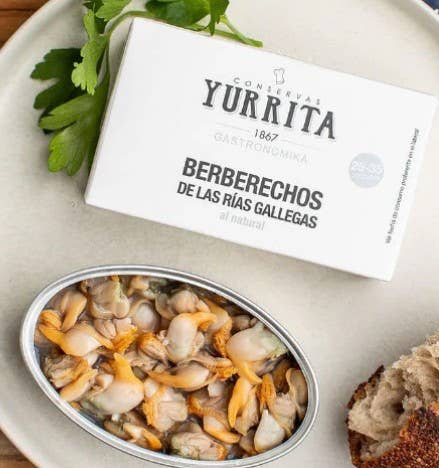 International Loft - Wholesale Fish/Seafood - Yurrita Berberechos de Rías Gallegas1