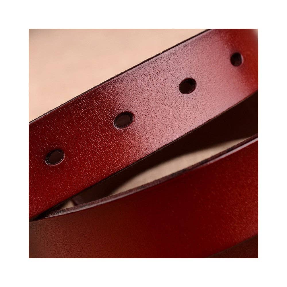 Sheer Trend - Wholesale Belt - Women's - Genuine Leather Cowhide Fashion Versatile Women's Belt13