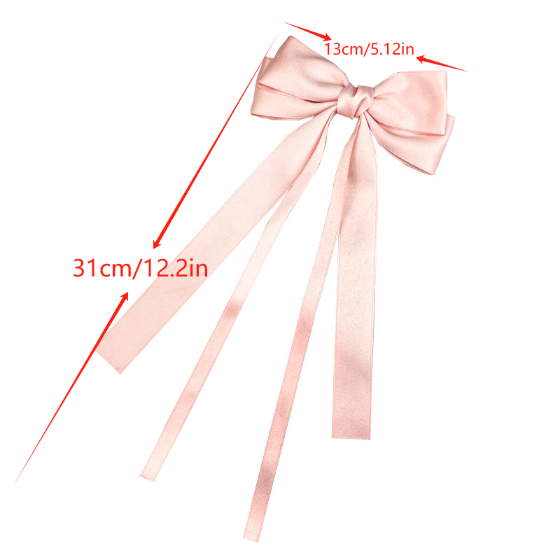 MKS America - Wholesale Hair Clip - Women's - Saylor layered ribbon bow hair clips 16 colors22