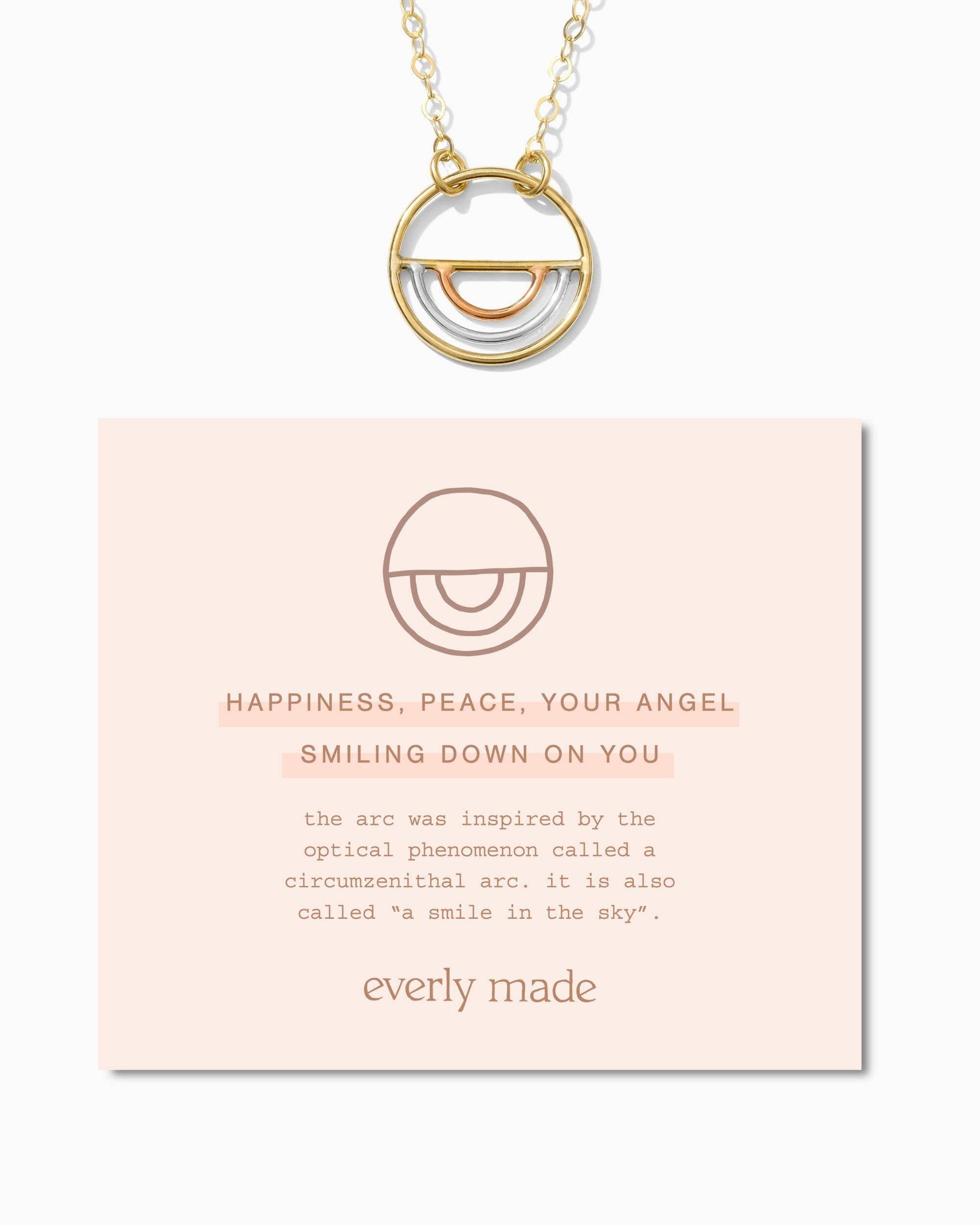 Everly Made – Engroshandel Halskæde med vedhæng – Arc Sterling Sølv Vedhæng Halskæde