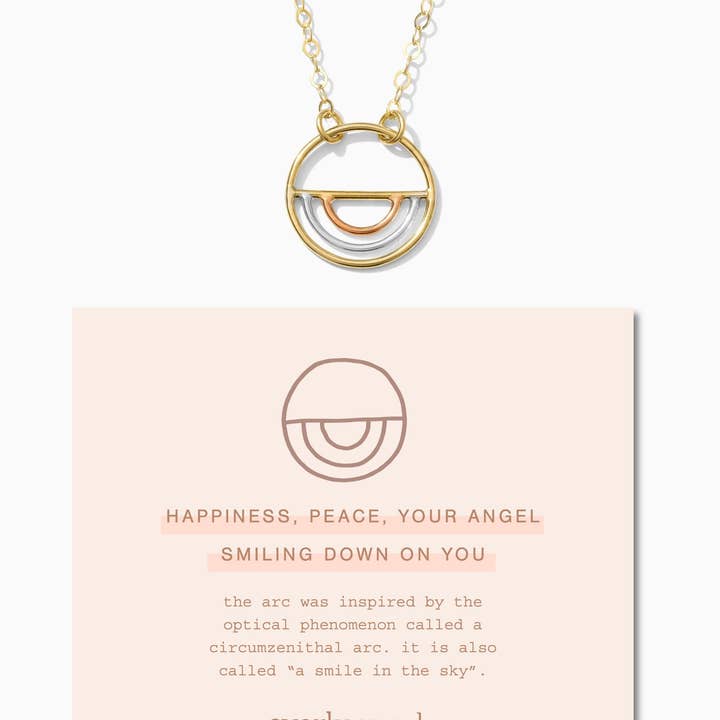 Everly Made – Engroshandel Halskæde med vedhæng – Arc Sterling Sølv Vedhæng Halskæde0