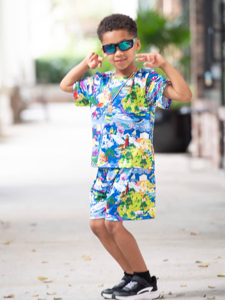 SET POUR ENFANTS PLUS HEUREUX pour la vente par HAPPIER VMINGACE