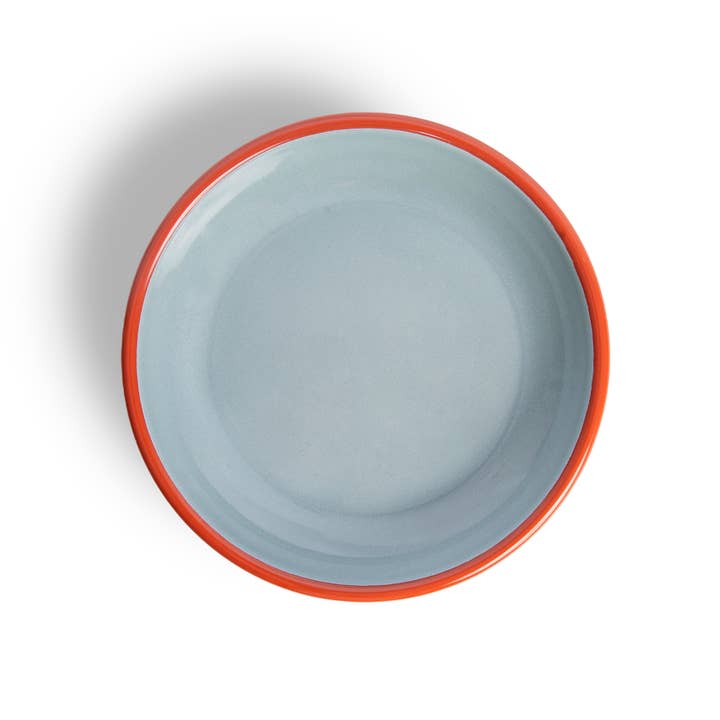 Crow Canyon Home - Wholesale Dinner Plate - The Get Out x CCH Enamelware Coupe Dinner Plate