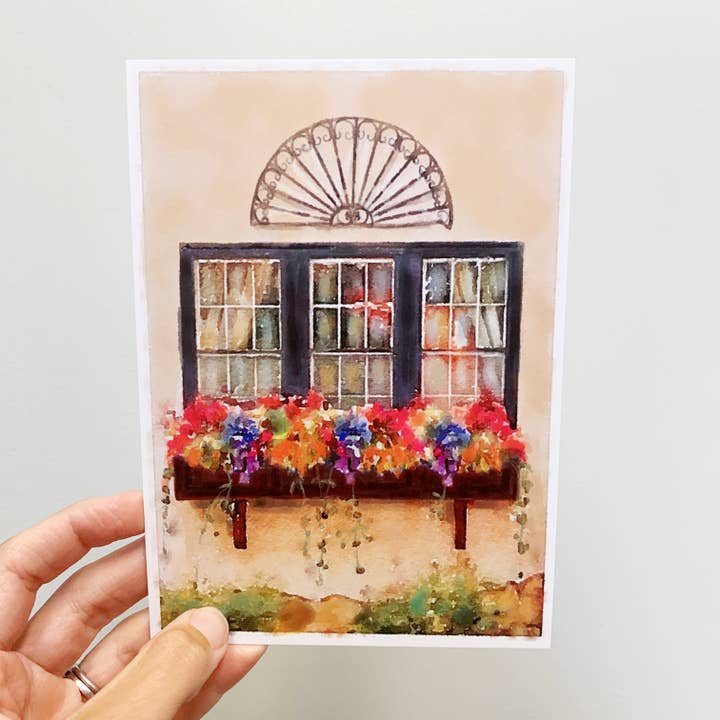 October 2021 Wall Print (5x7) for wholesale by Cleerely Stated