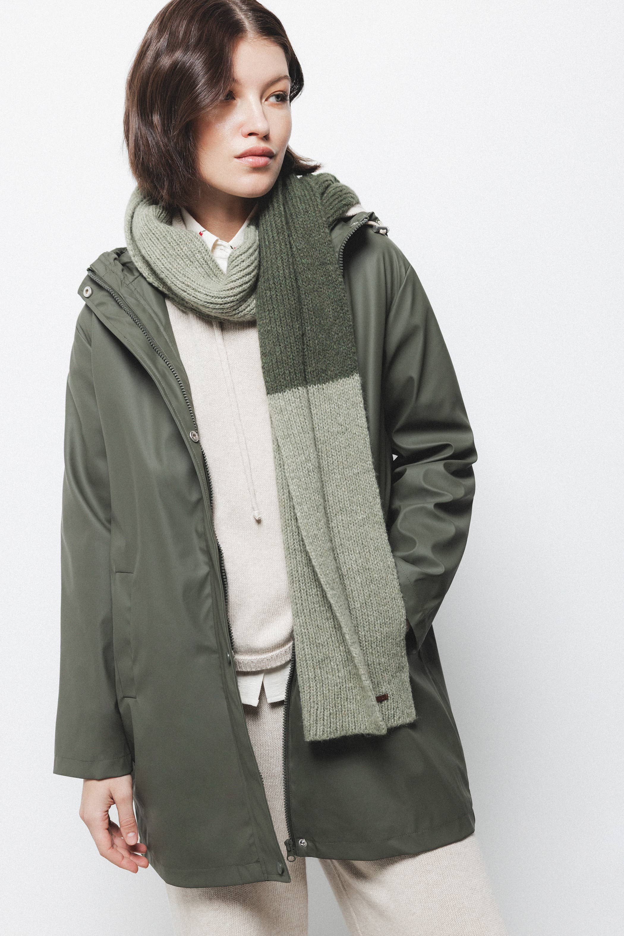 Throttleman – wholesale Parka - Dam – Parka med huva (675530-355)1