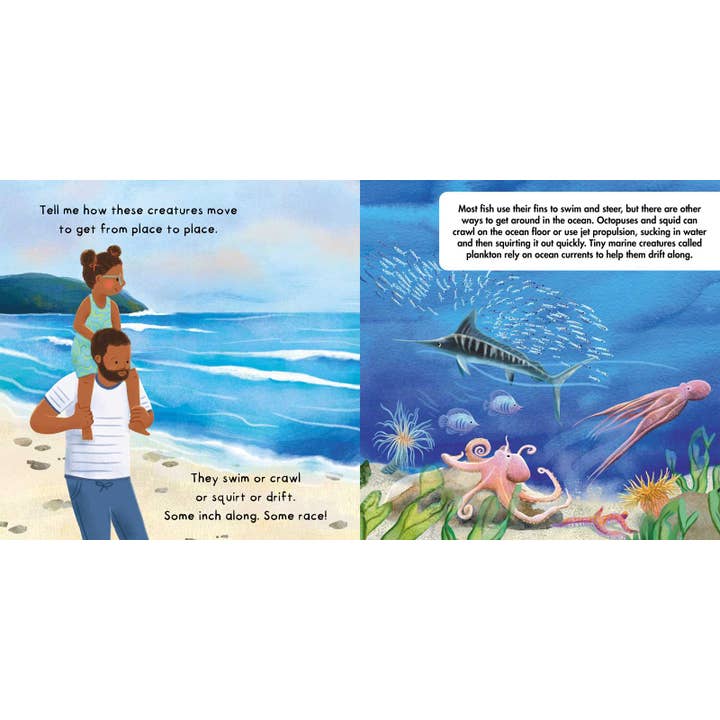 Simon & Schuster - Wholesale Nature & Outdoors - Tell Me About Oceans by Lisa Varchol Perron5