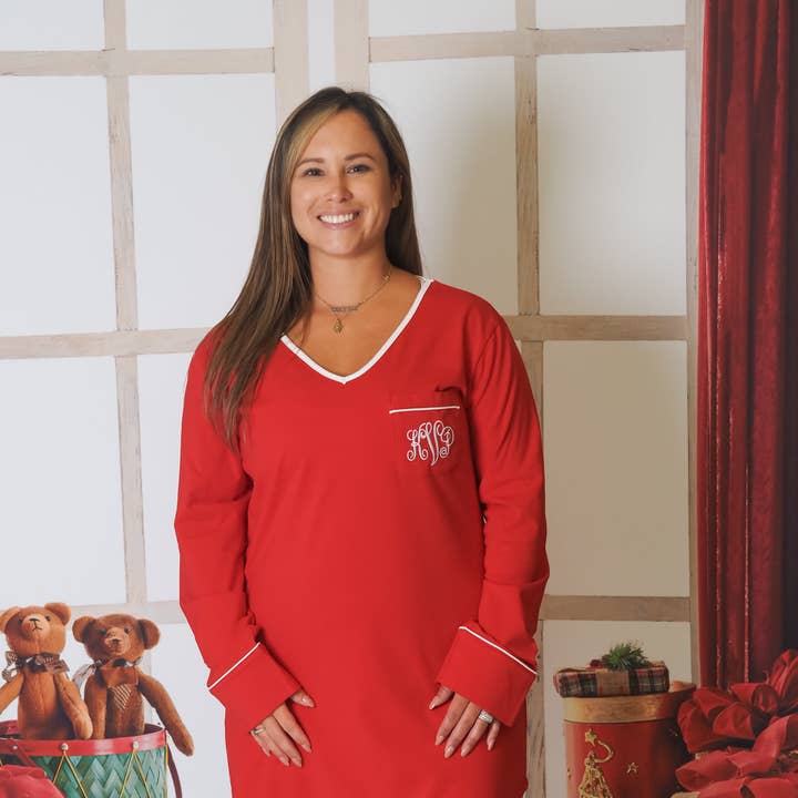 Abito Classico Rosso da Mamma per la vendita all'ingrosso da parte di Southern Taters