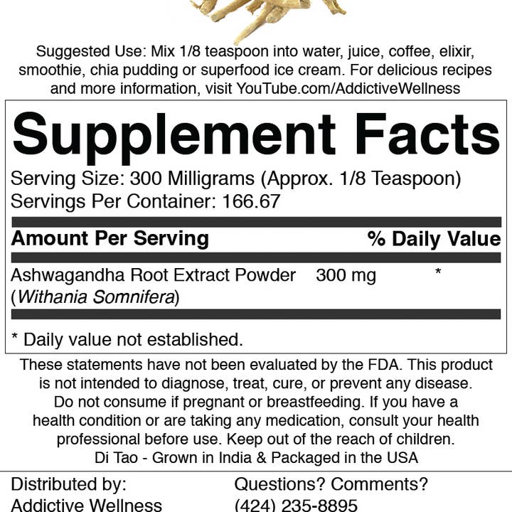 Addictive Wellness – wholesale Protein/superfood powder – Wild Raw Cacao Nibs | Heirloom Ecuadorian, Mycotoxin-Free1