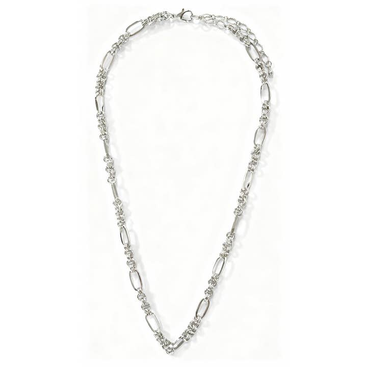 Cadena Horizonte de Plata para venta al por mayor de Retro Forever