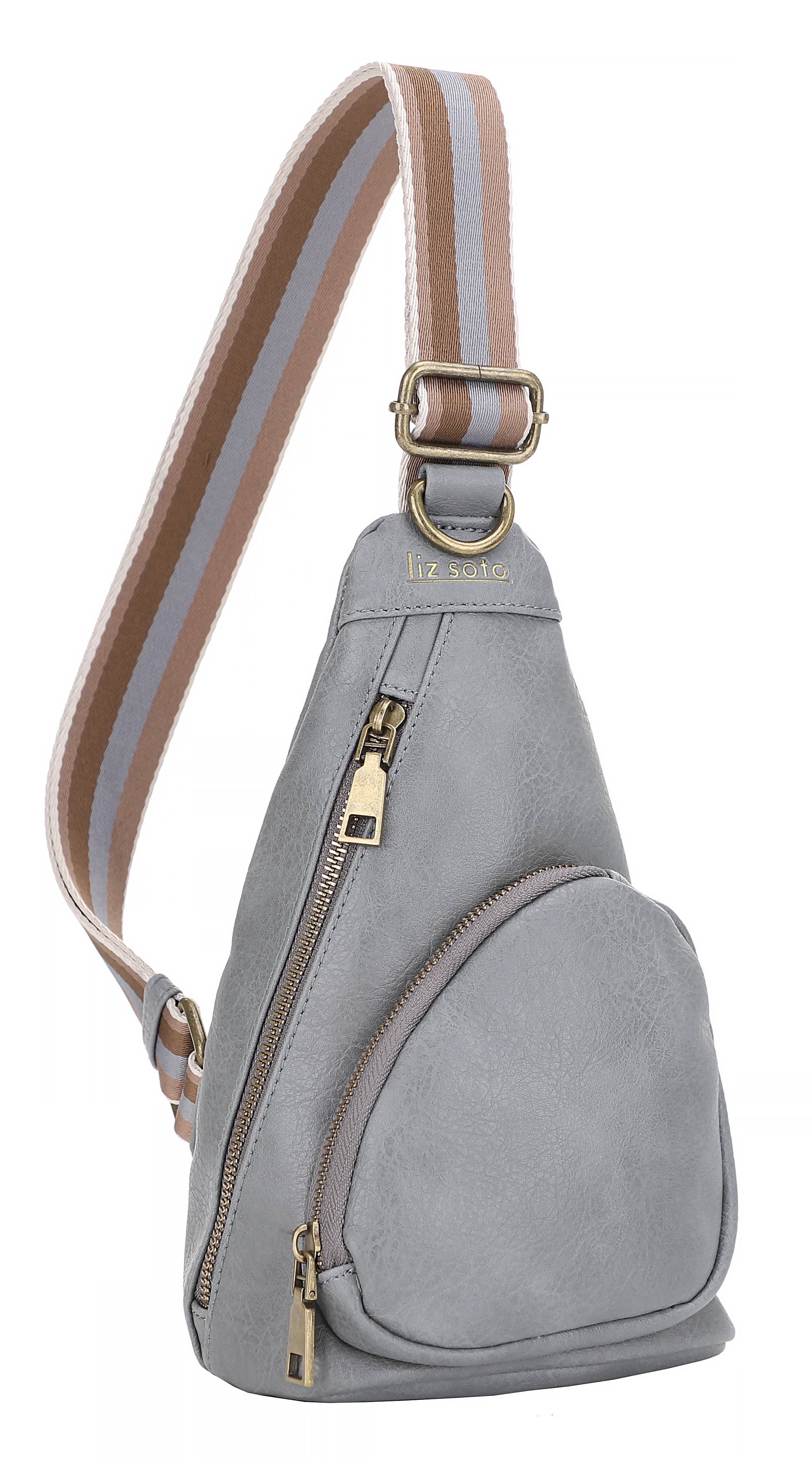 Liz Soto Handbags - Vendita all'ingrosso Borsa a tracolla - Donna - Tracolla Lori 3315 con cinturino regolabile.11