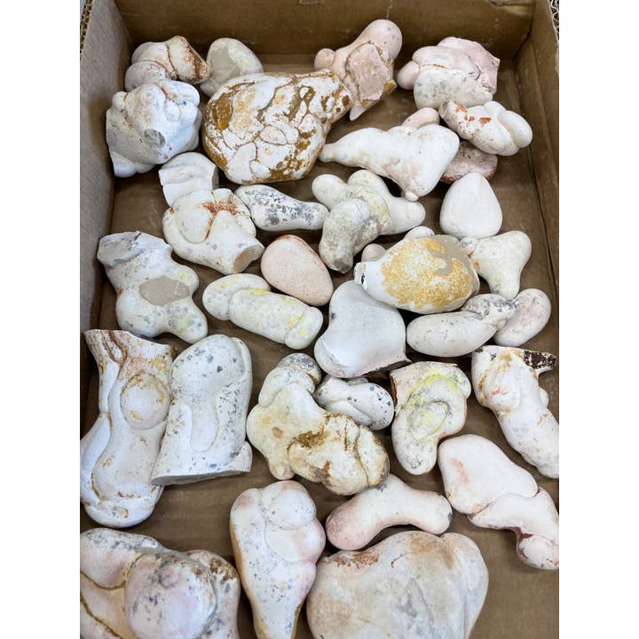 Casablanca Exports - Wholesale Spiritual Stone/Crystal - Small Fairy Stones Goddess Stone Box 1