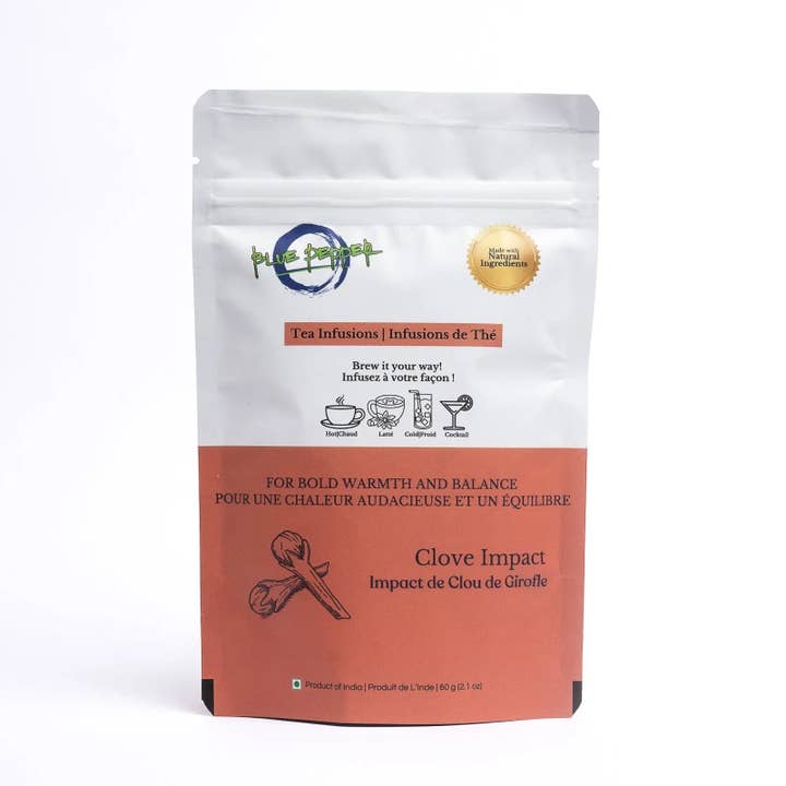 Clove Impact Tea Infusion for wholesale by Blue Pepper