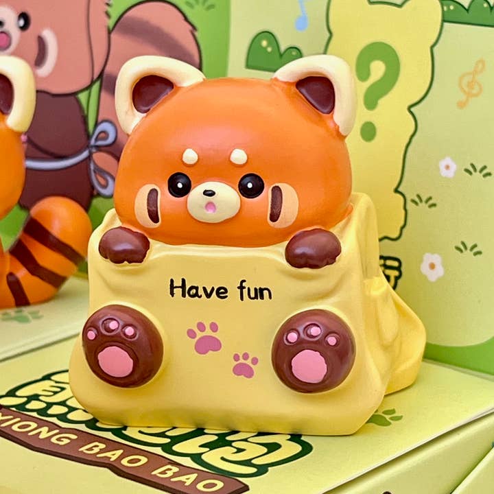 BCmini - Wholesale Decorative Figurine - 71242 Red Panda Blind Box-622