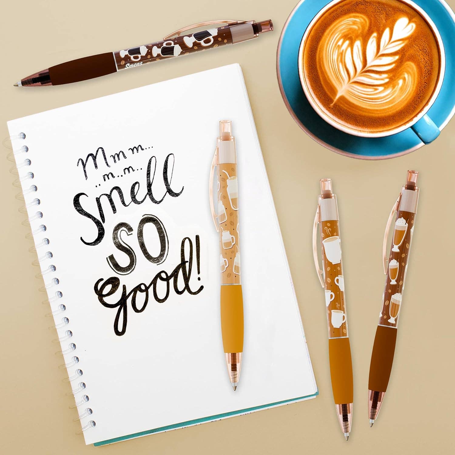 Scentco, Inc - Wholesale Pen - Coffee Scented Pens (set of 6)3